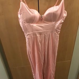 Baby pink jumpsuit